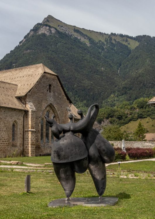 Parc des sculptures monumentales - Chartreuse de Mélan - Taninges - Alexandre Compain