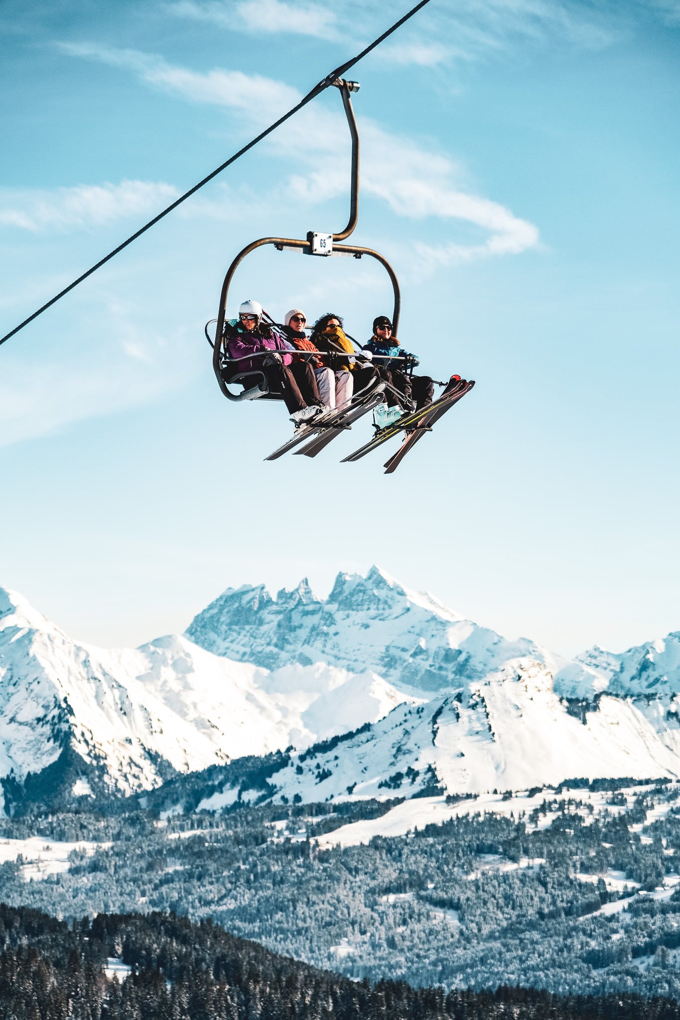 Praz de Lys Sommand - @Pierre Guilbaud